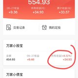 百万计划8%收益