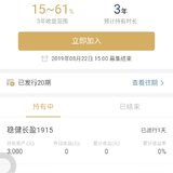 稳健长盈1915