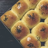 【豆沙餐包】