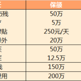 预算1万元以上，如何配置保障