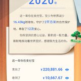 晒账单支付宝