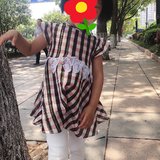 手作DIY——格子连衣裙