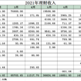 2021年8月工资外收入51819.31元