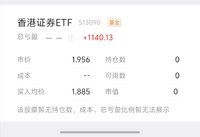 今天浮亏1000+