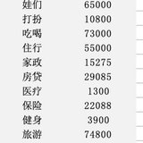 2024年1-10月开支总结