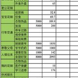 1月总结（支出+理财）预算还不会做