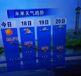 温度飙升
