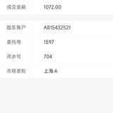 卖出中银转债