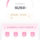 我的百万计划5万里程已达成