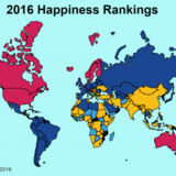 不同角度看，幸福指数也许真的和钱无关