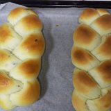 朴素版辫子面包
