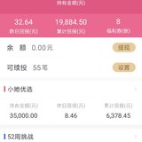 第三轮52周了，接近2万的收益