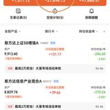 2024—5—6今天涨得好，基还亏2.7万