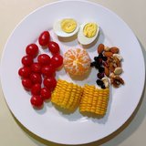 21天减脂餐挑战赛-Day9体重+0.5斤