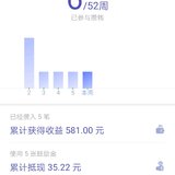 继续52周攒钱