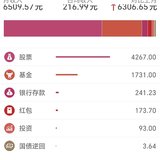 10月理财收益6509元