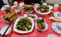 我家的年夜饭