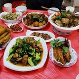 我家的年夜饭