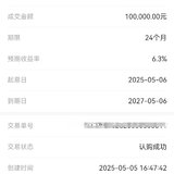 五月晒单