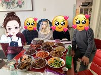 2020  年夜饭，除夕快乐