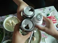 到小伙伴家蹭饭来了