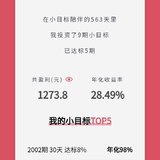 小目标业绩