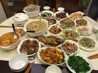 在家过年