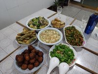 简单的年夜饭