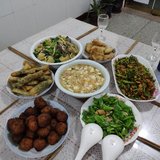 简单的年夜饭