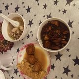 晒晒我家的年夜饭