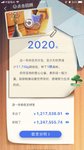 2020年支付宝支出了1217538.91元