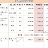 笨鸟的2022年资产配置