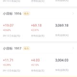 小目标1918上车，我看是上瘾
