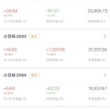 今年刚开始买小目标