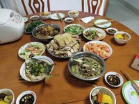 春节年夜饭