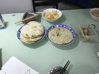 主要是面食