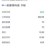 中签一起教育，薅到羊毛107.42美元