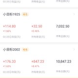 小目标2002盈利最多