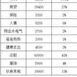 2019年度账单盘点