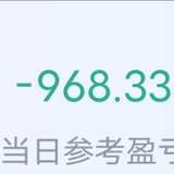 浮亏968+294