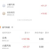 名创优品打新，赚了15.82美元