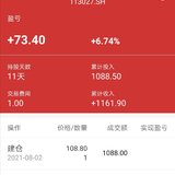 2021.8.12可转债卖飞成了常态~~