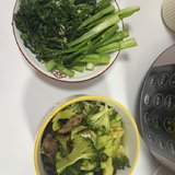 西兰花牛肉