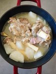 天冷，吃一锅萝卜炖羊腿
