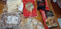 穿新衣 吃火锅