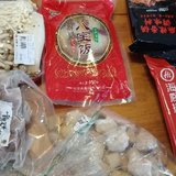穿新衣 吃火锅