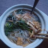 做了螺蛳粉