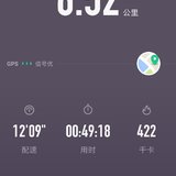 晨跑打卡61天