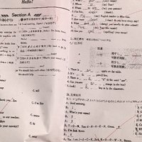 七年级开学第一周