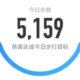 5000步打卡375天